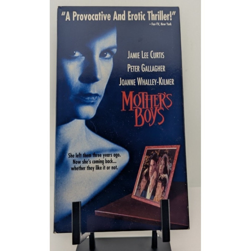 Mothers Boys VHS 1994 Jamie Lee Curtis